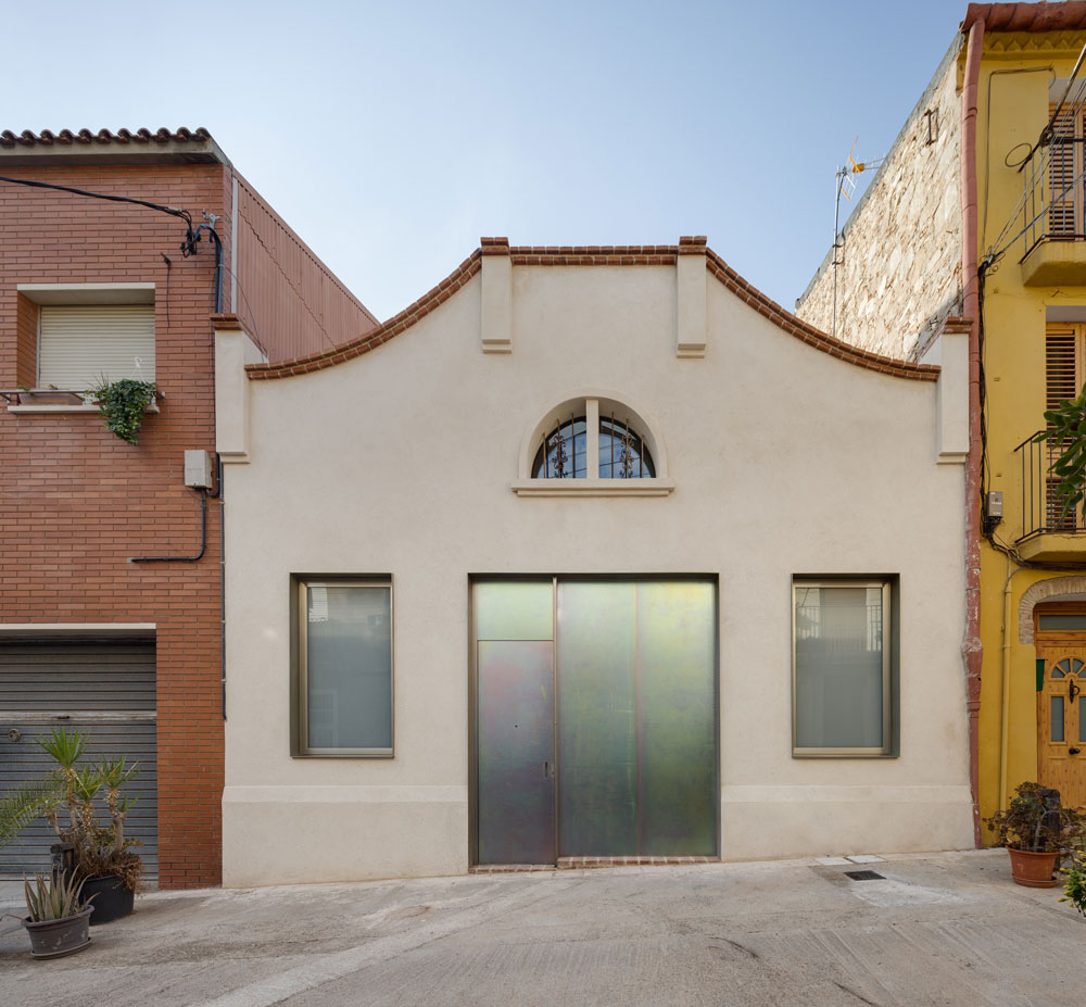 Ignacio Morente La Fàbrica, vista general del projecte arquitectònic